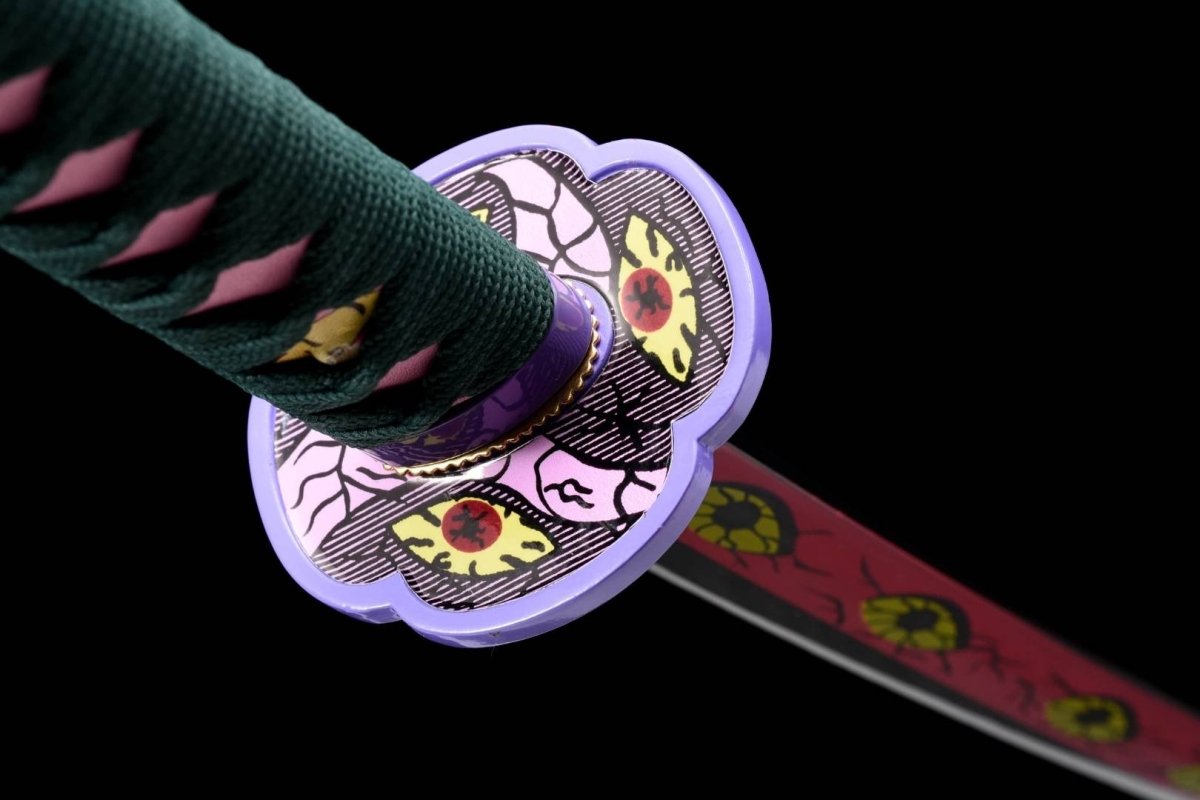 Kokushibo Katana Sword (Carbon Steel 1060) - Katana America