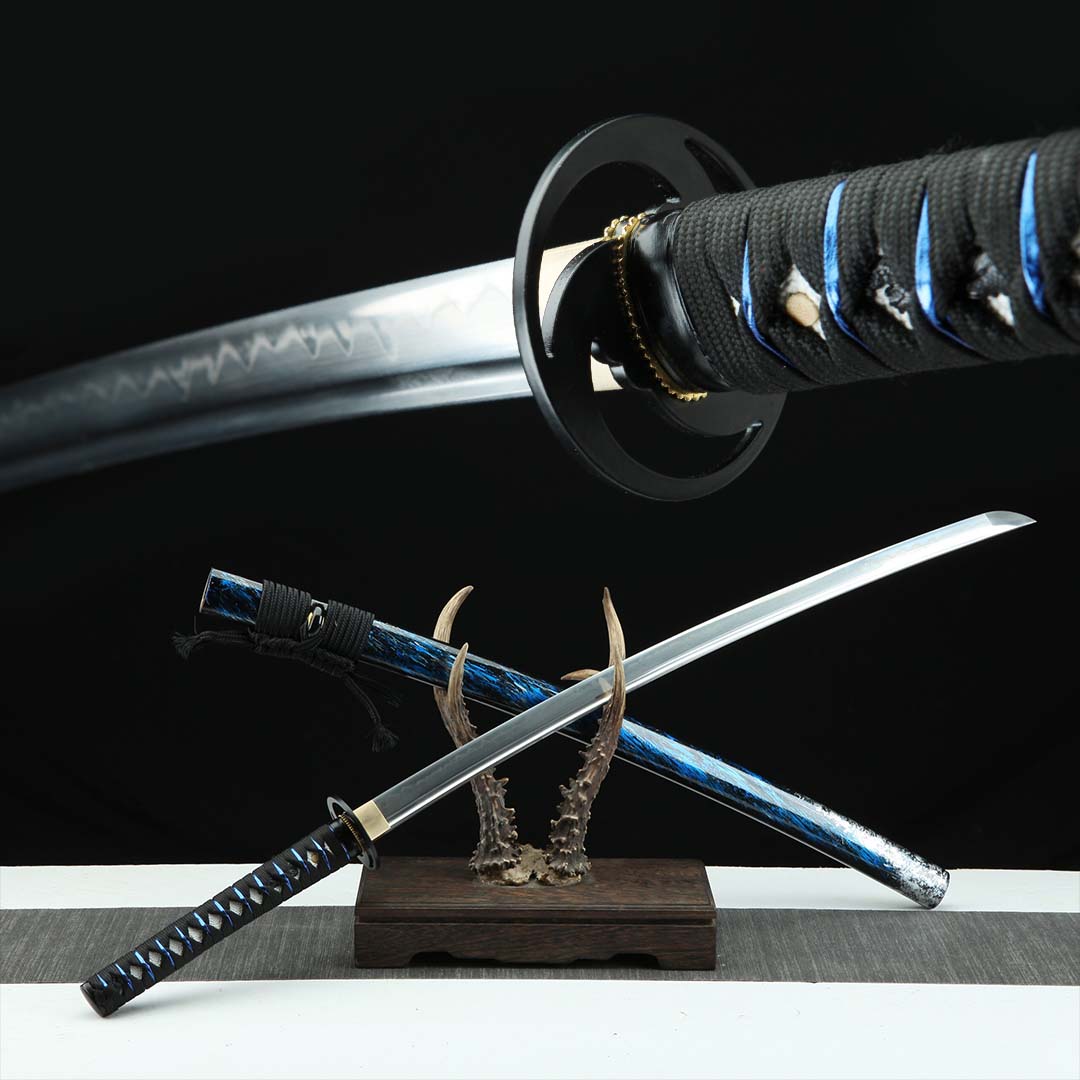 Tokyo Katana (Carbon Steel 1060 & Real Hamon) - Katana America
