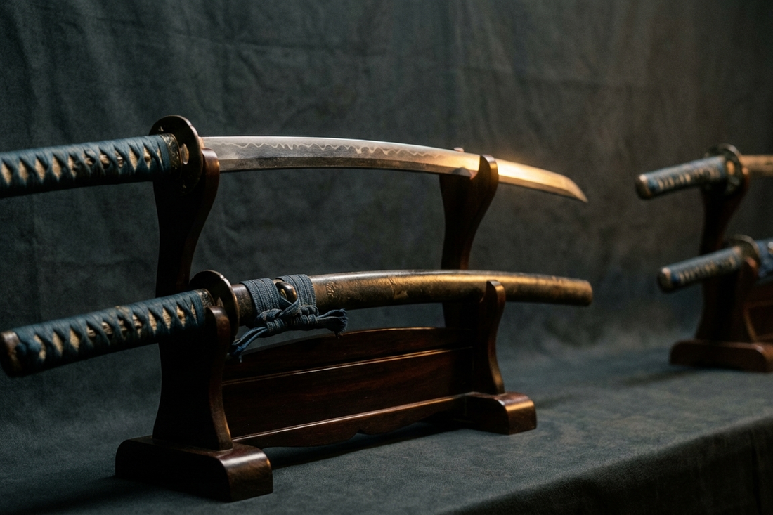 Antique Katana Swords: A Collector