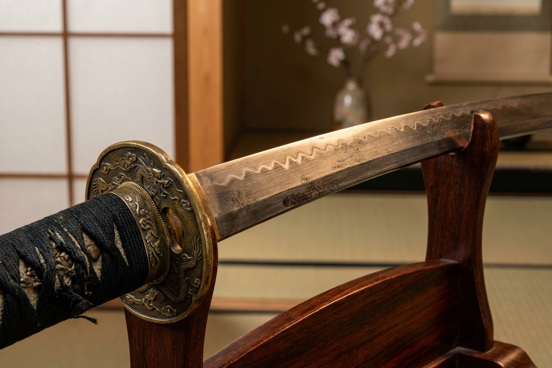 Antique Katana Swords: Timeless Japanese Blades for Modern Collectors