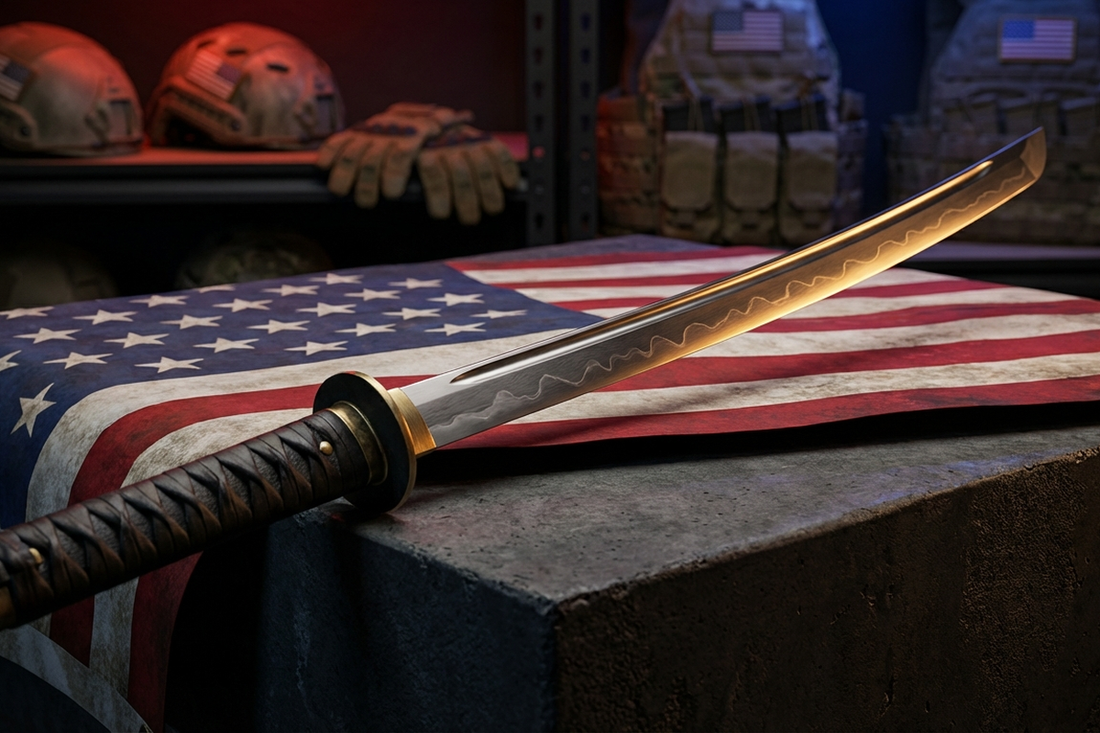 Battle Ready Katana USA: Premium Swords for Collectors 2026