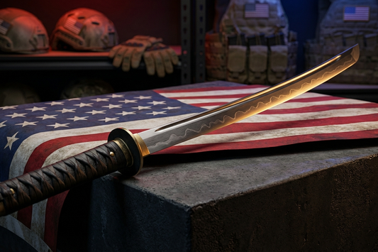 Battle Ready Katana USA: Premium Swords for Collectors 2026