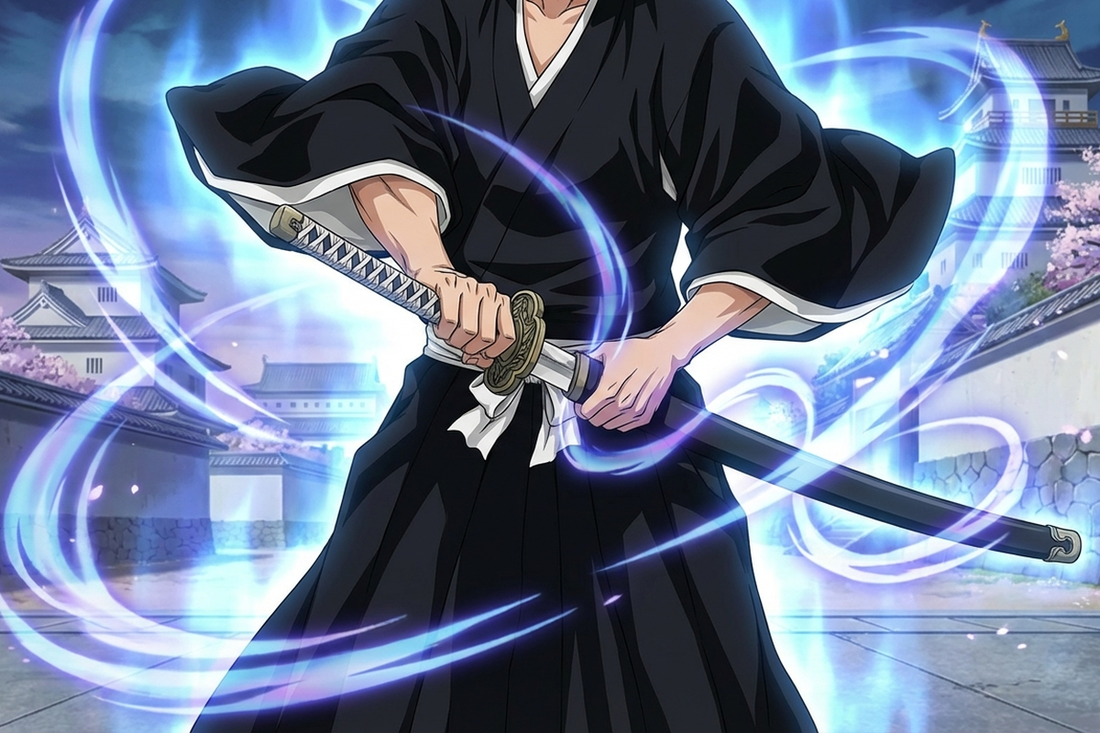 Ultimate Bleach Zanpakuto Replica Collection - Premium Katana