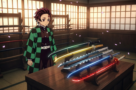 Demon Slayer Katana Collection Guide: Ultimate 2026
