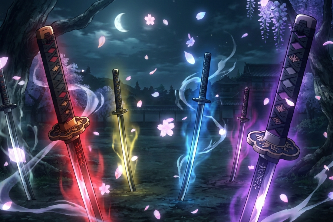 Demon Slayer Katana Swords: Authentic Nichirin Blades for American Collectors