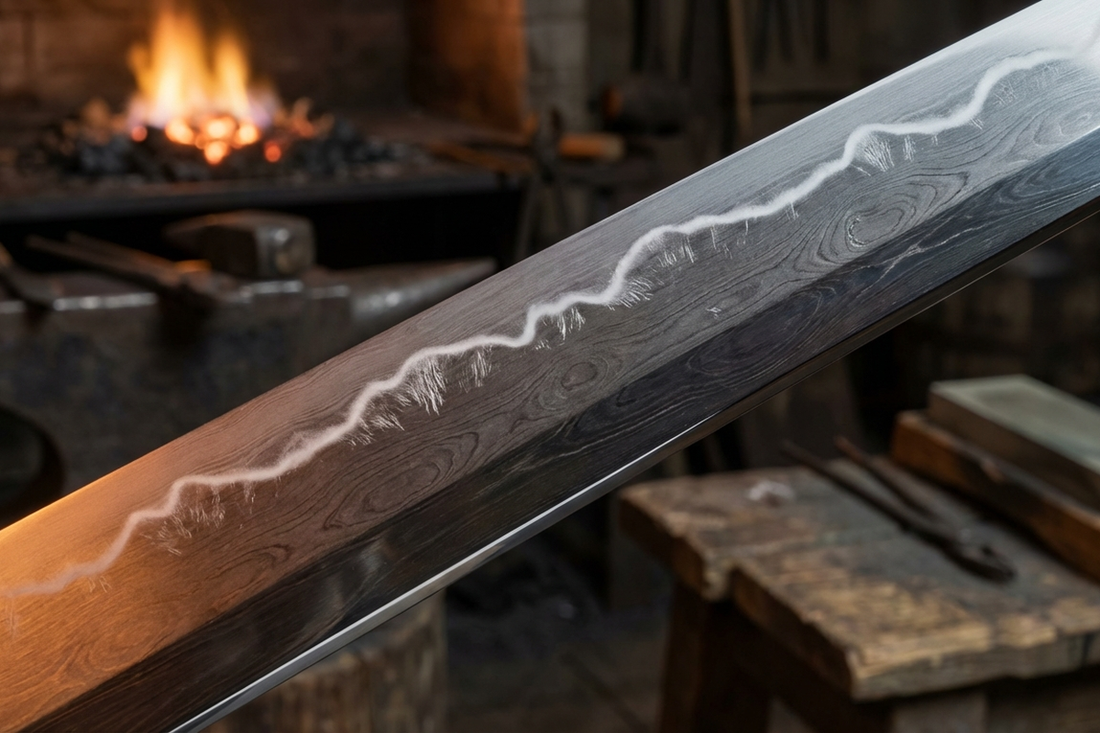 Hamon Line Patterns Explained: Japanese Blade Guide 2025