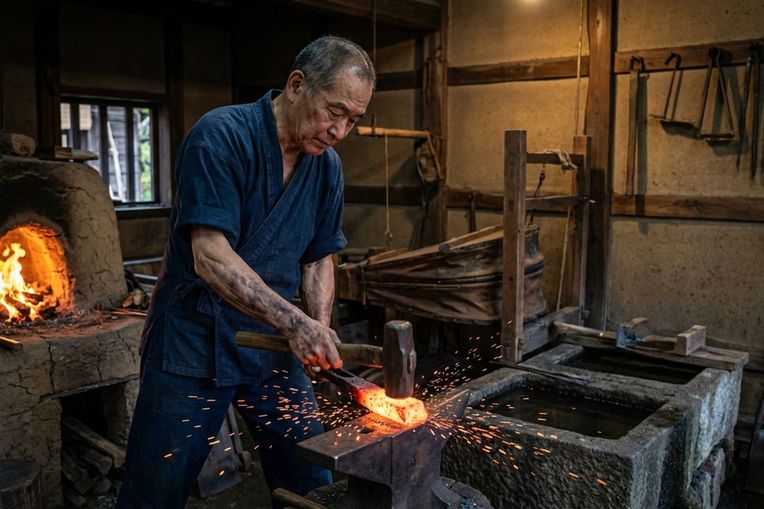 Master Traditional Katana Forging: Ancient Japanese Blade Craft