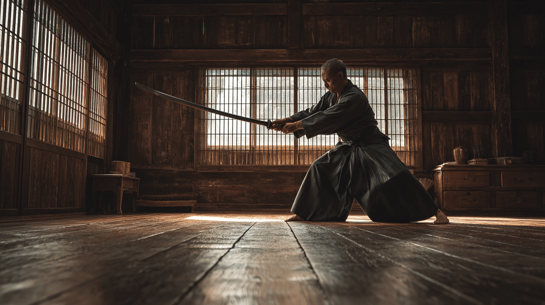 How to Safely Handle and Swing a Katana - Katana America