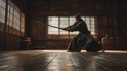 How to Safely Handle and Swing a Katana - Katana America
