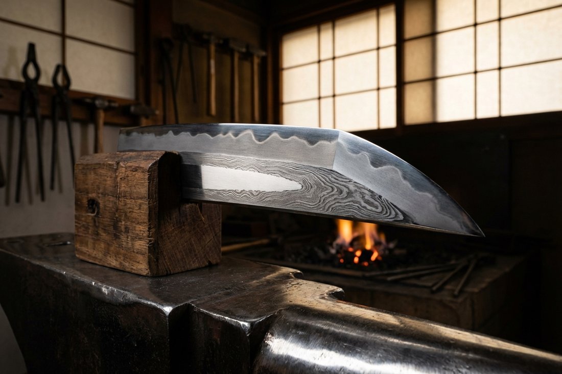 Japanese Blade Steel Types: Ultimate Guide 2025