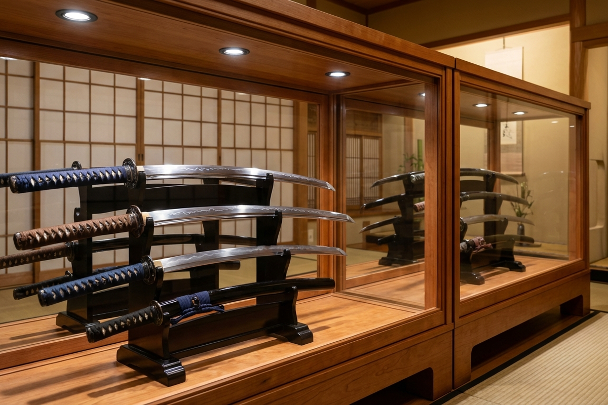 Japanese Sword Display Ideas: Transform Your Space 2026 – Katana America