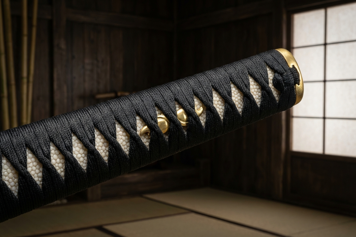 Japanese Sword Handle Wrapping: Expert Guide – Katana America