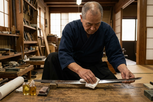 Katana Blade Maintenance Tips: Expert Care Guide 2026