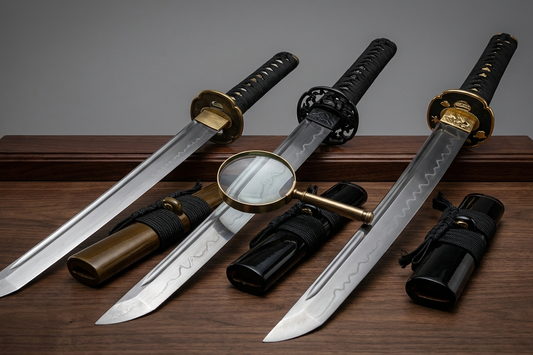 Katana Buying Guide Beginners: Your Complete Path to Authentic Samurai Swords