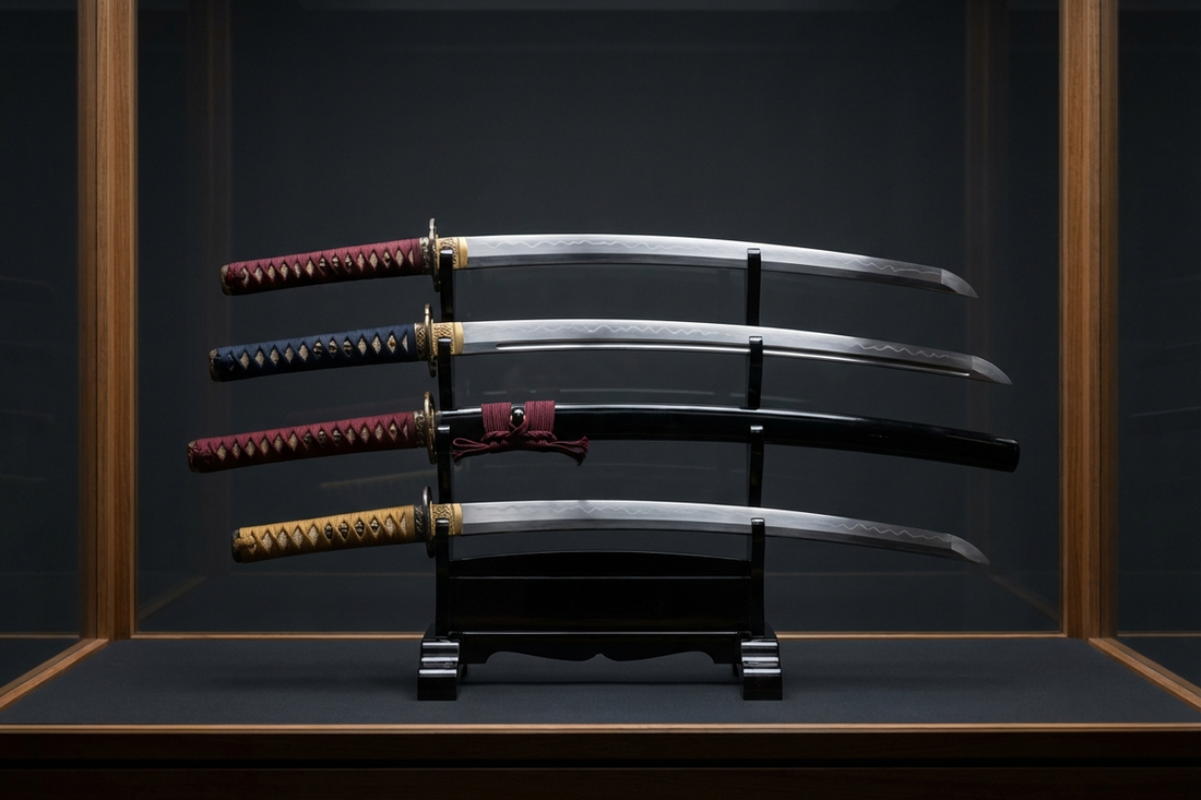 Katana Collection: Premium Japanese Swords Guide 2026