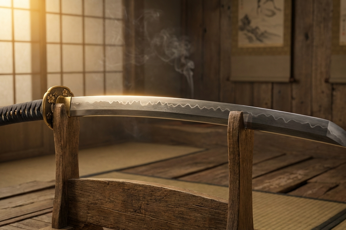 Katana History: Ancient Samurai Sword Legacy & Craftsmanship