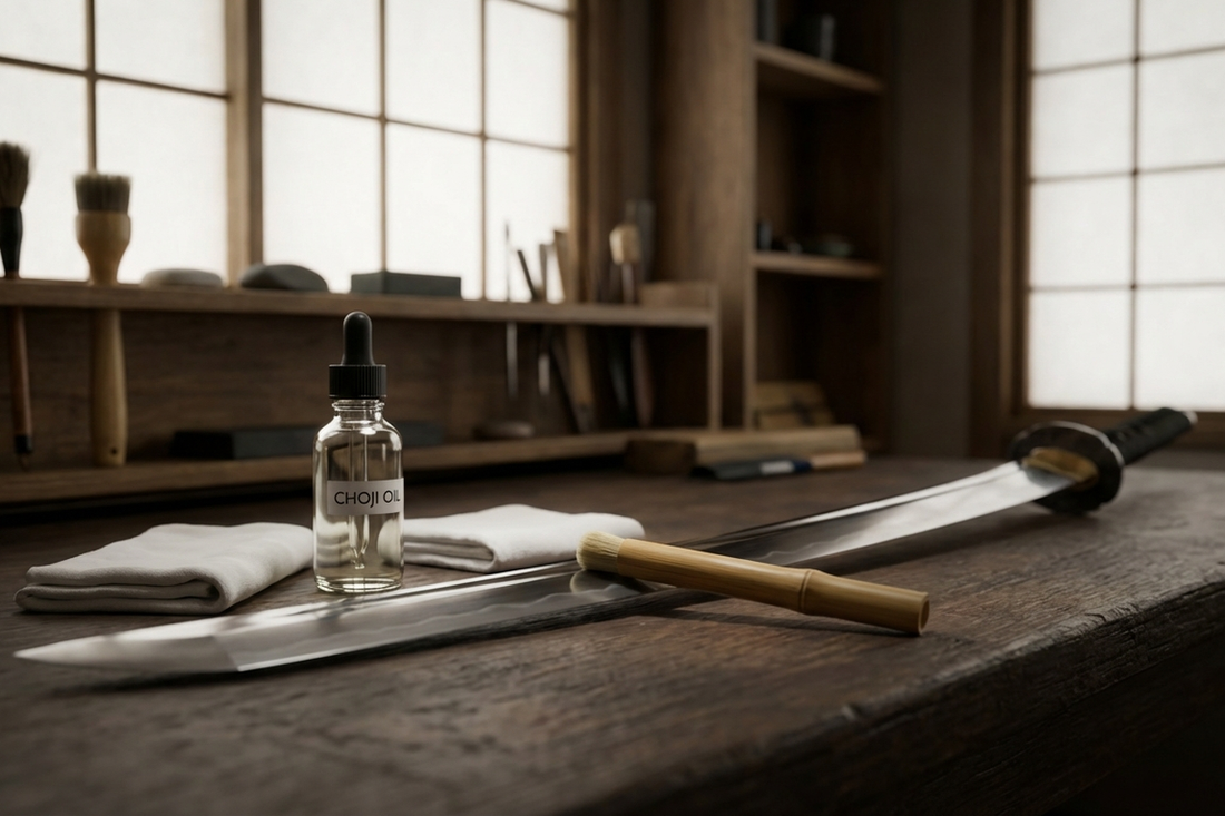 Katana Maintenance Oil Guide: Expert Care Tips 2026