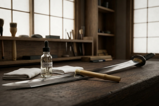 Katana Maintenance Oil Guide: Expert Care Tips 2026