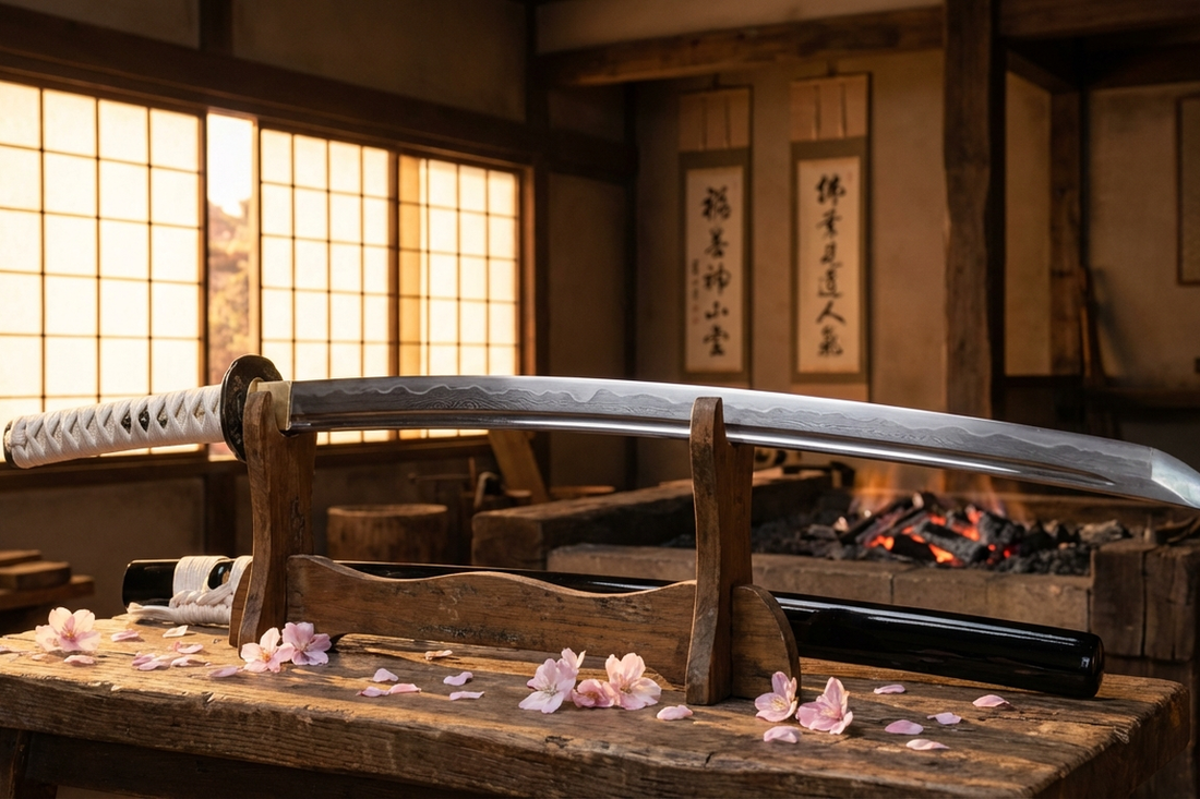 Katana Origins: The Sacred Birth of Japan