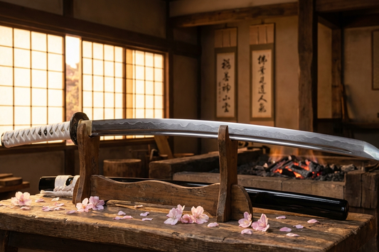 Katana Origins: The Sacred Birth of Japan