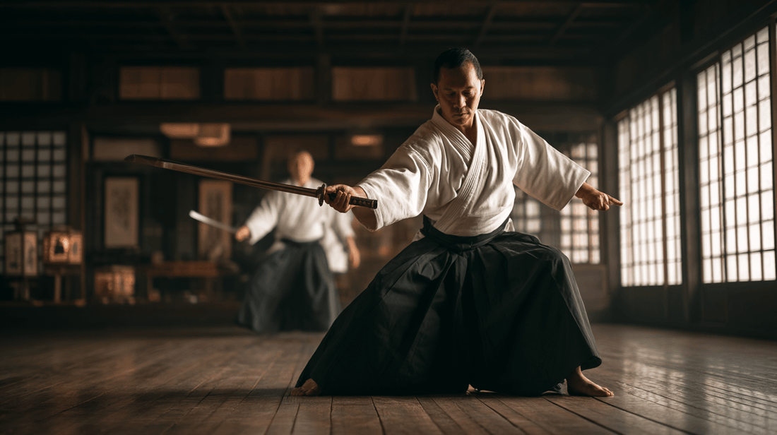 Katana Techniques: Basic Sword Moves for Beginners - Katana America