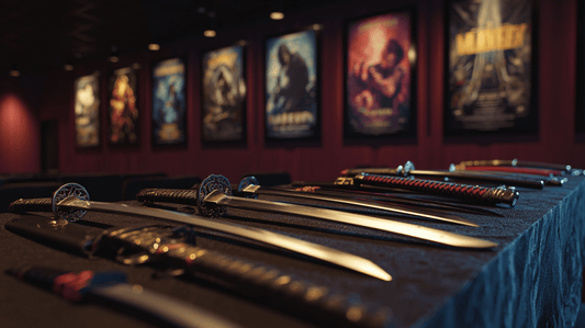 Katanas in Movies: Iconic Swords from Film and TV - Katana America