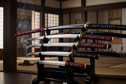 Ultimate Samurai Sword Collection Guide for Modern Warriors