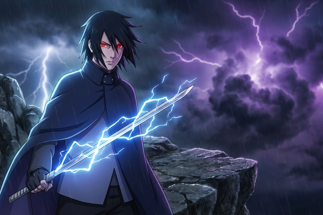 Sasuke Uchiha Kusanagi Katana: Legendary Blade Guide 2026