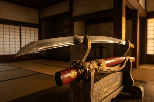 Sengoku Period Sword History: American Collector