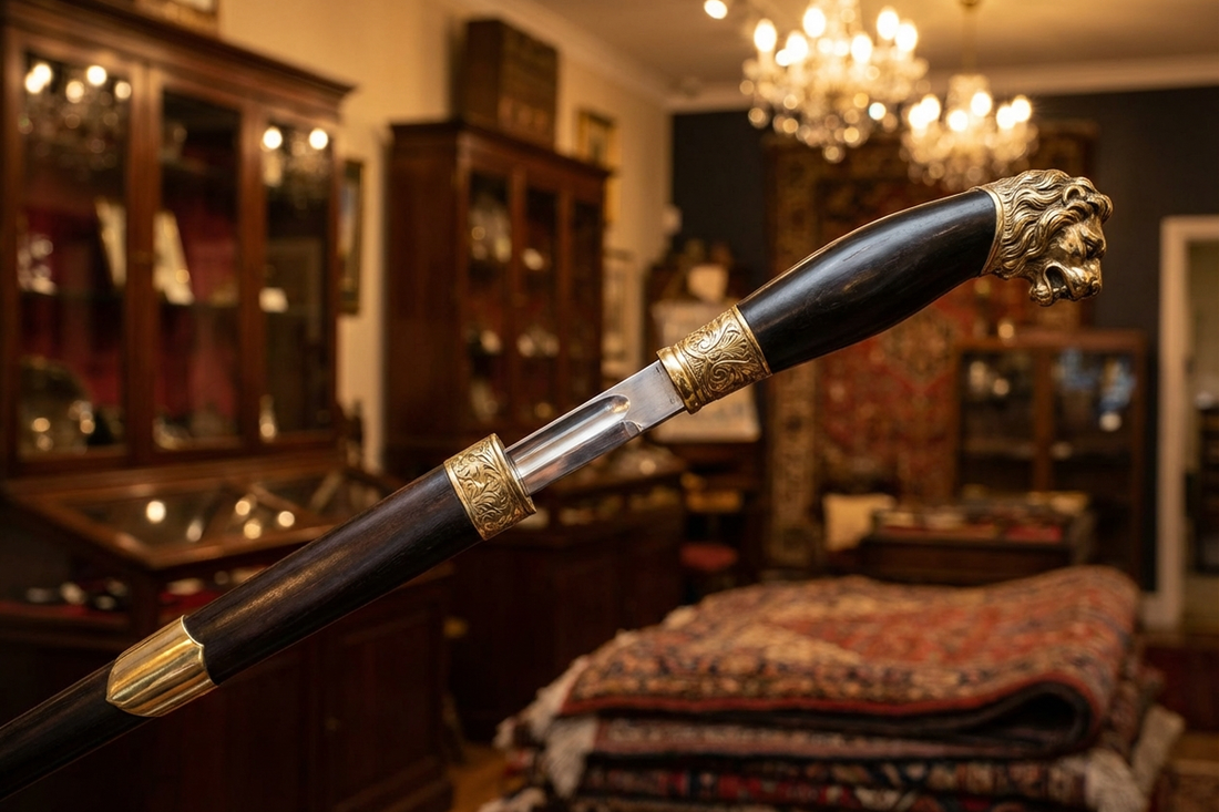 Sword Cane for Sale: Traditional Elegance Meets 2026