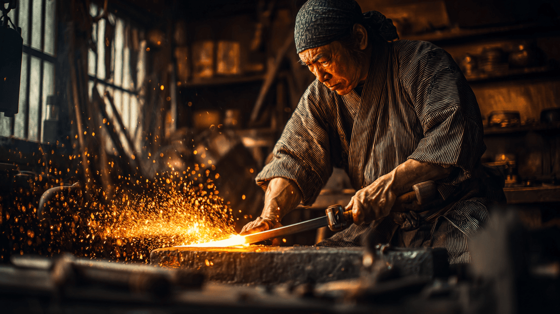 The Art of Katana Craftsmanship: Steel, Fold, and Fire - Katana America