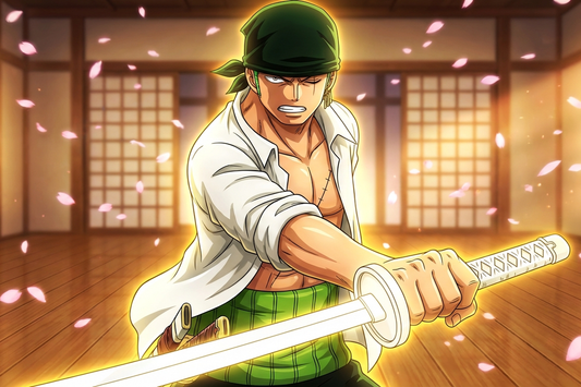 Wado Ichimonji Zoro White Sword: The Ultimate Guide to Authentic Replicas