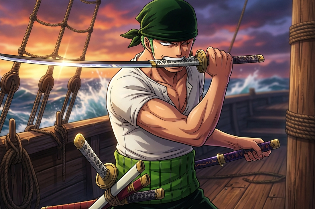Zoro Three Sword Style Replica: Authentic Santoryu Collection 2026