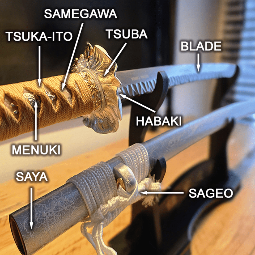 Custom katana - Katana America