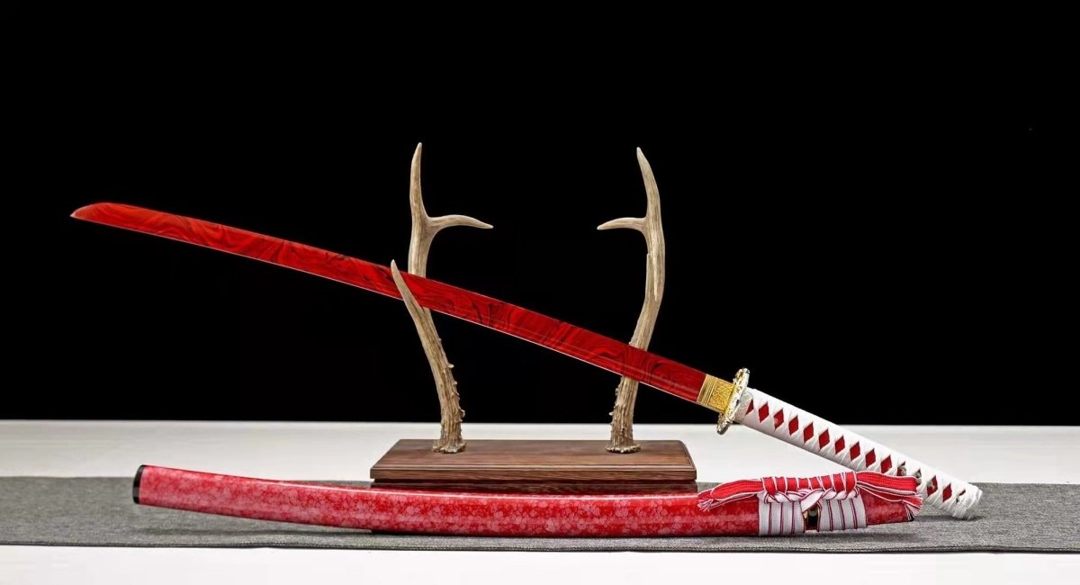 Akita Katana (Carbon Steel 1060) - Katana America