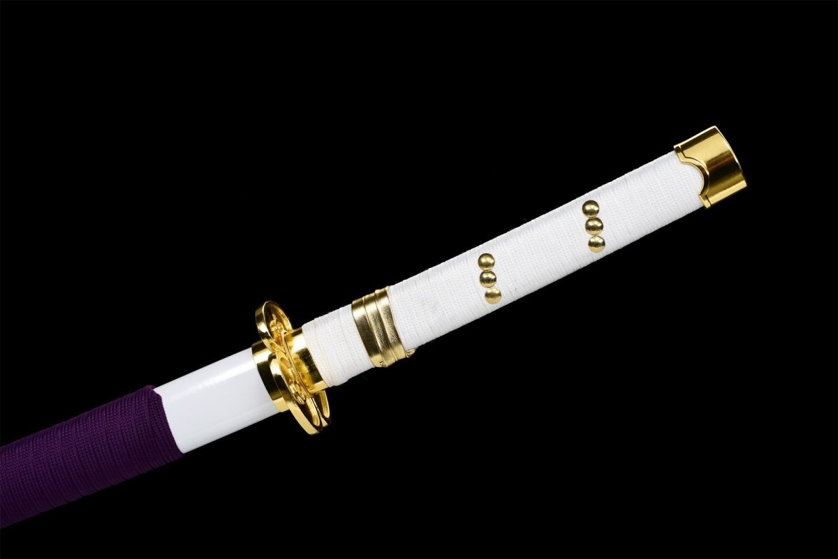 Amenohabakiri Kozuki Oden Katana Sword (Carbon Steel 1060) - Katana America
