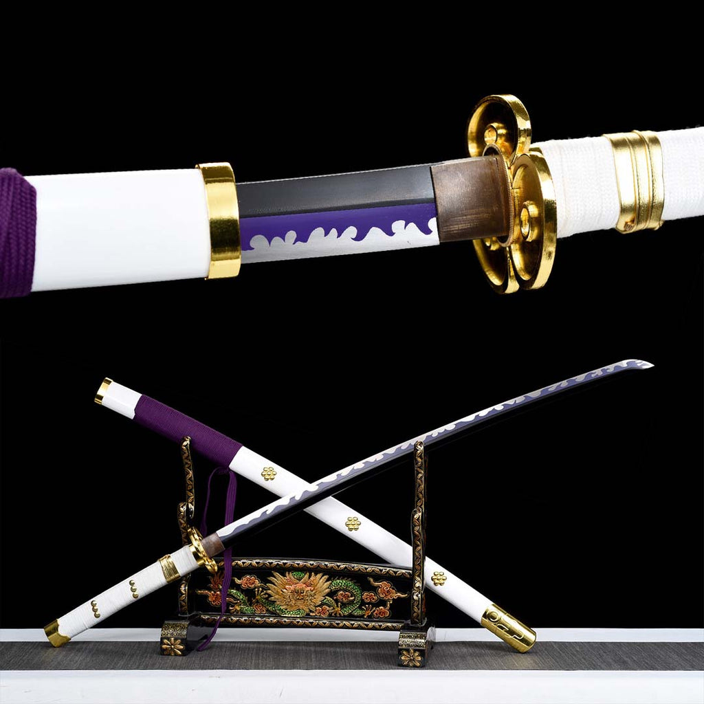 Amenohabakiri Kozuki Oden Katana Sword (Carbon Steel 1060) - Katana America