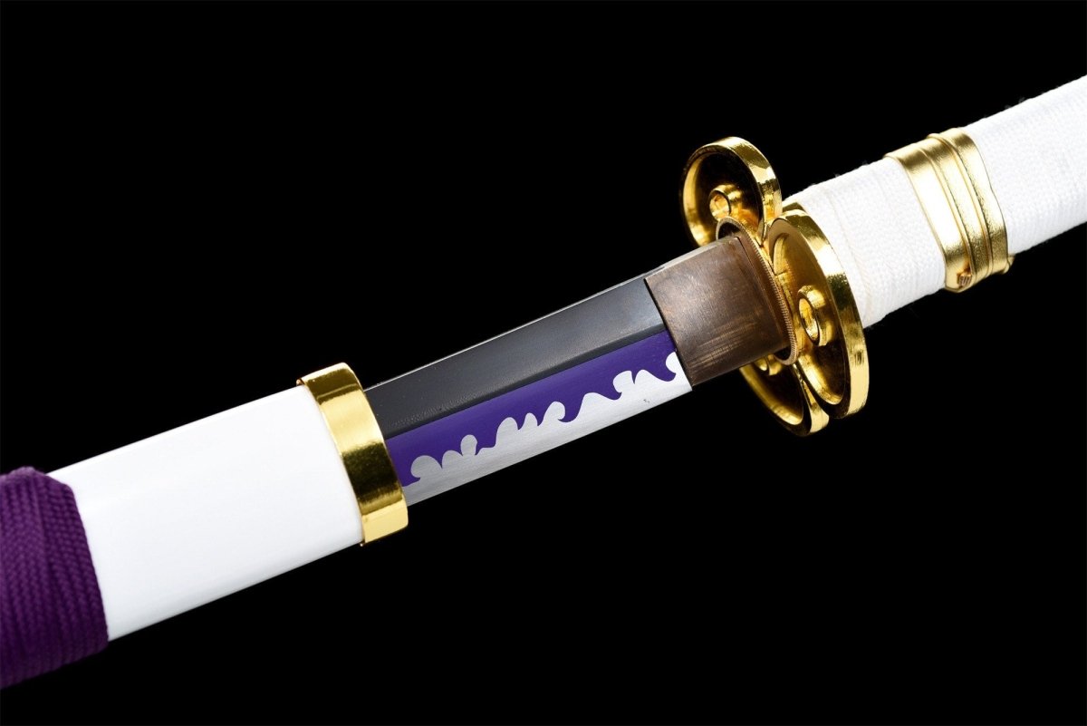 Amenohabakiri Kozuki Oden Katana Sword (Carbon Steel 1060) - Katana America