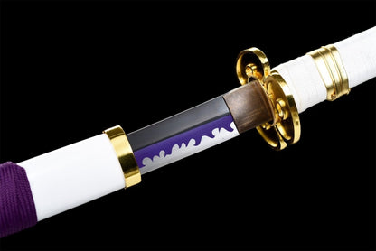 Amenohabakiri Kozuki Oden Katana Sword (Carbon Steel 1060) - Katana America