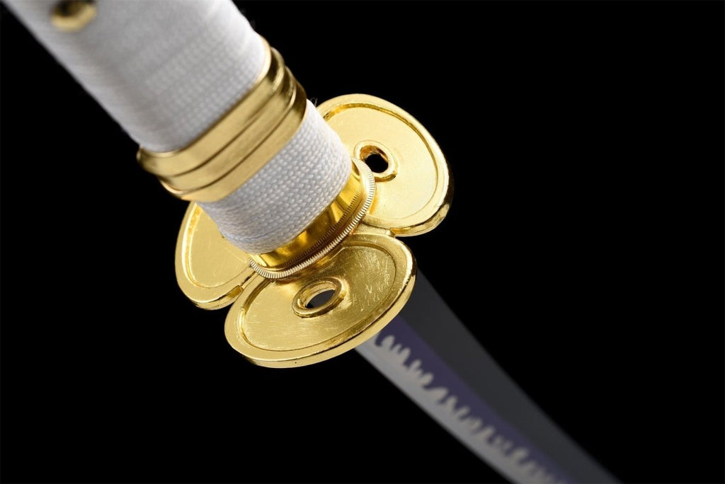 Amenohabakiri Kozuki Oden Katana Sword (Carbon Steel 1060) - Katana America