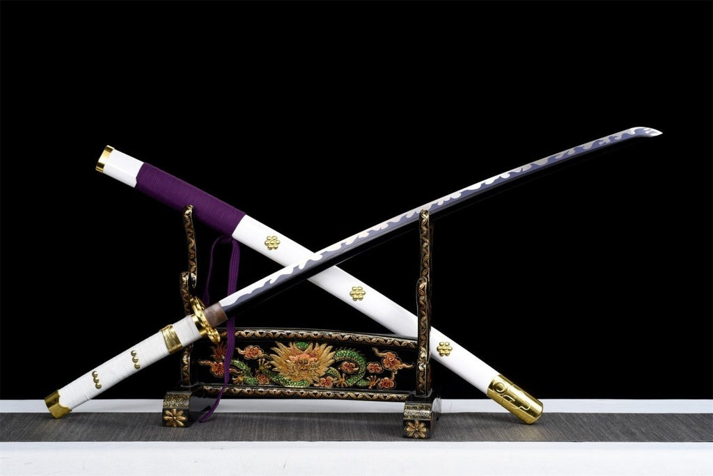 Amenohabakiri Kozuki Oden Katana Sword (Carbon Steel 1060) - Katana America