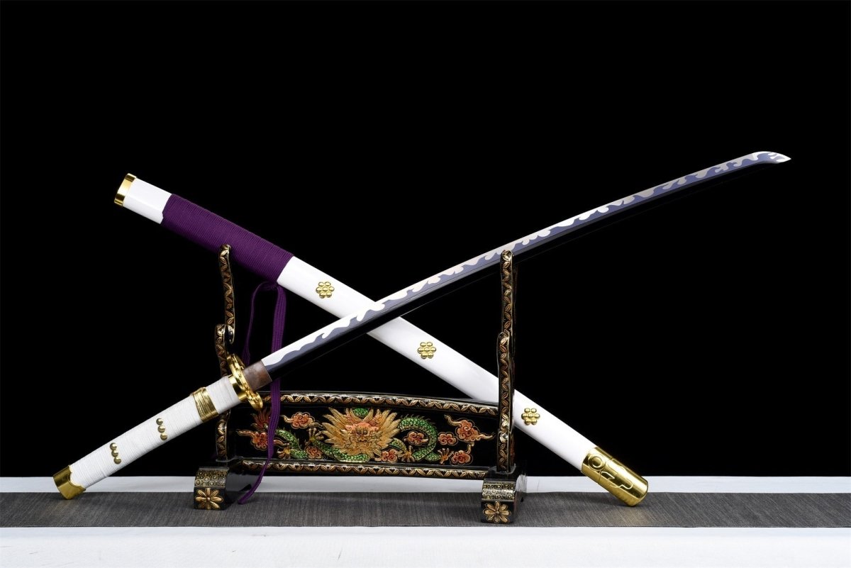 Amenohabakiri Kozuki Oden Katana Sword (Carbon Steel 1060) - Katana America