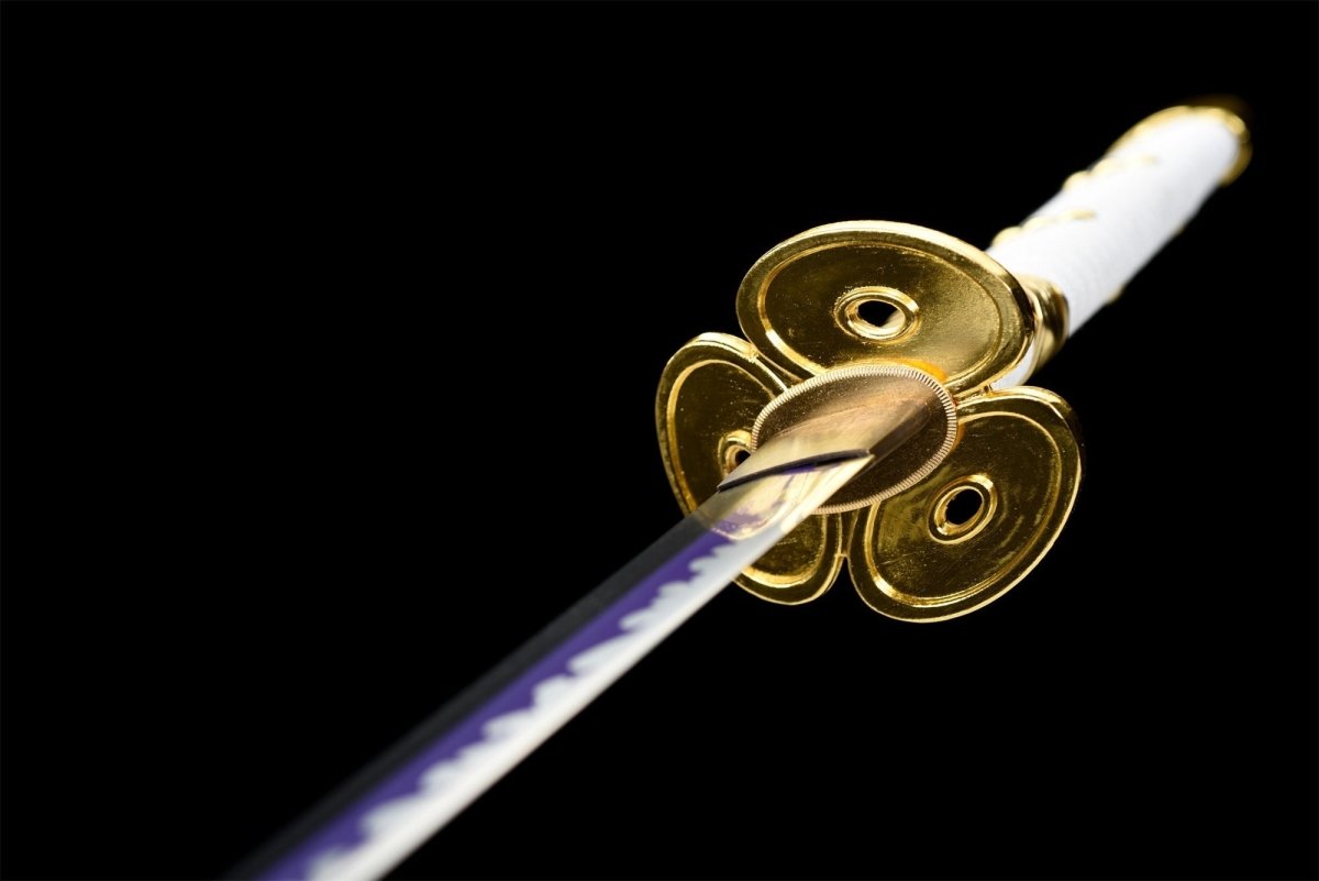 Amenohabakiri Kozuki Oden Katana Sword (Carbon Steel 1060) - Katana America