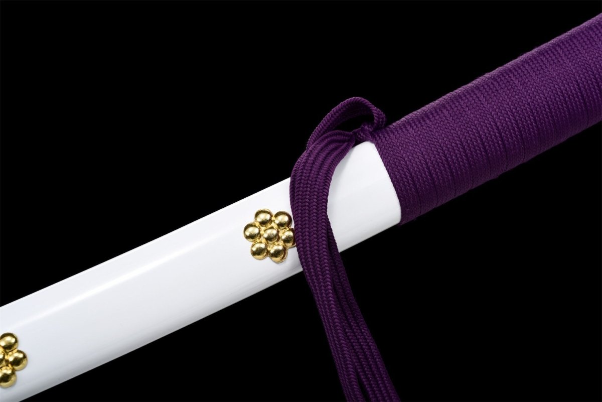 Amenohabakiri Kozuki Oden Katana Sword (Carbon Steel 1060) - Katana America