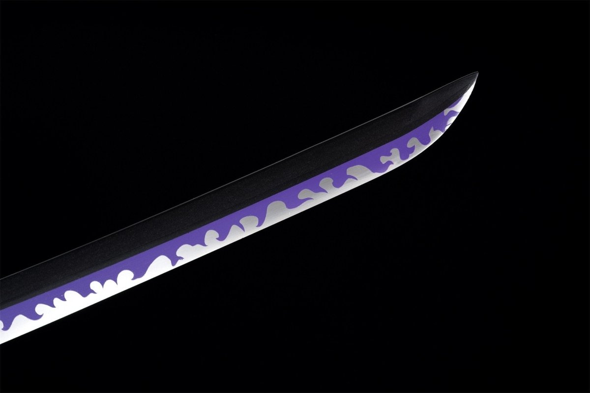 Amenohabakiri Kozuki Oden Katana Sword (Carbon Steel 1060) - Katana America