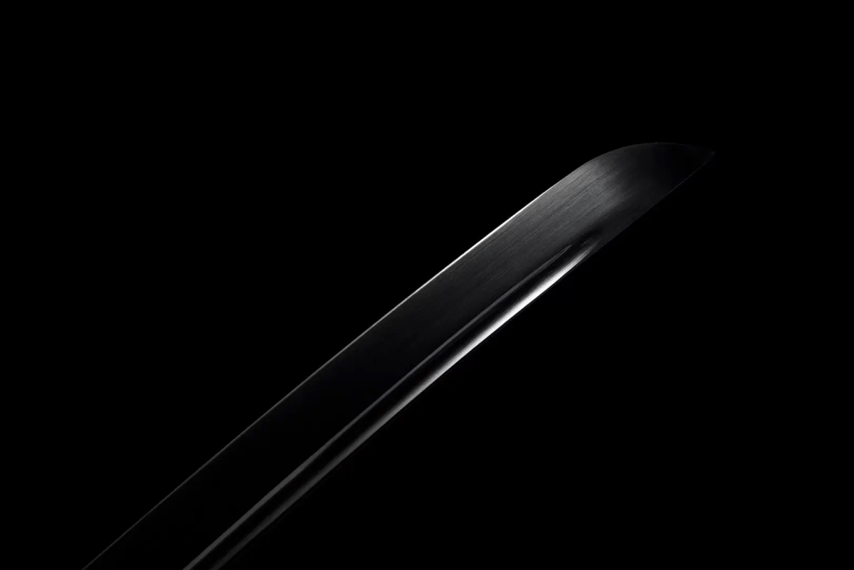 Black Blade Katana (1060 carbon steel) - Katana America