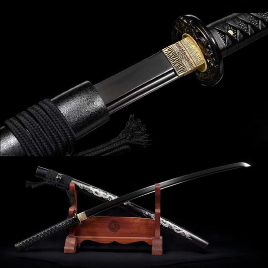 Black Blade Katana