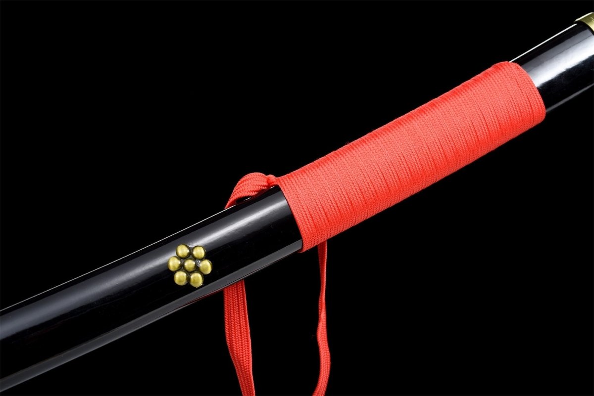 Black Enma Katana Sword (Carbon Steel 1060) - Katana America