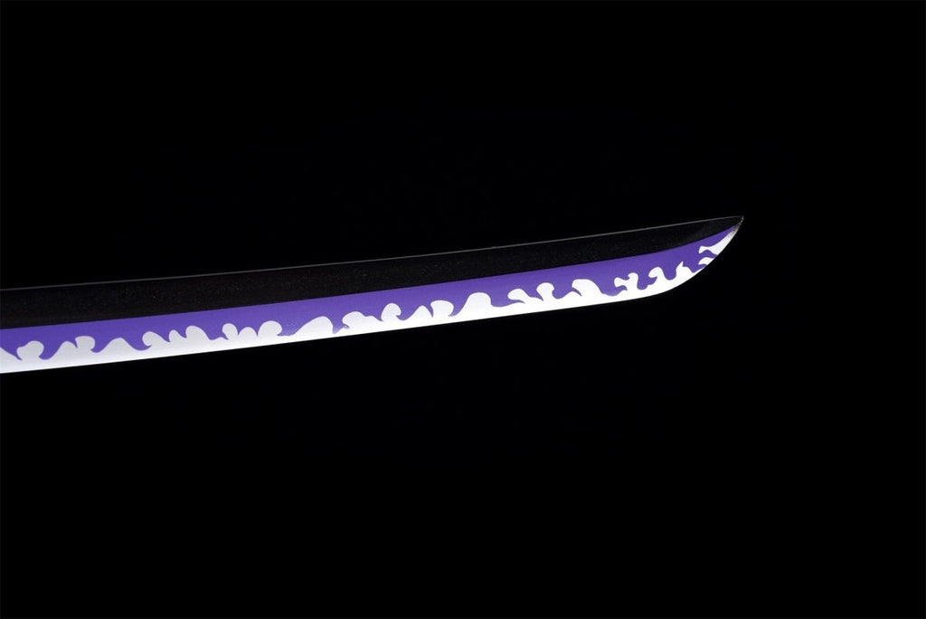 Black Enma Katana Sword (Carbon Steel 1060) - Katana America