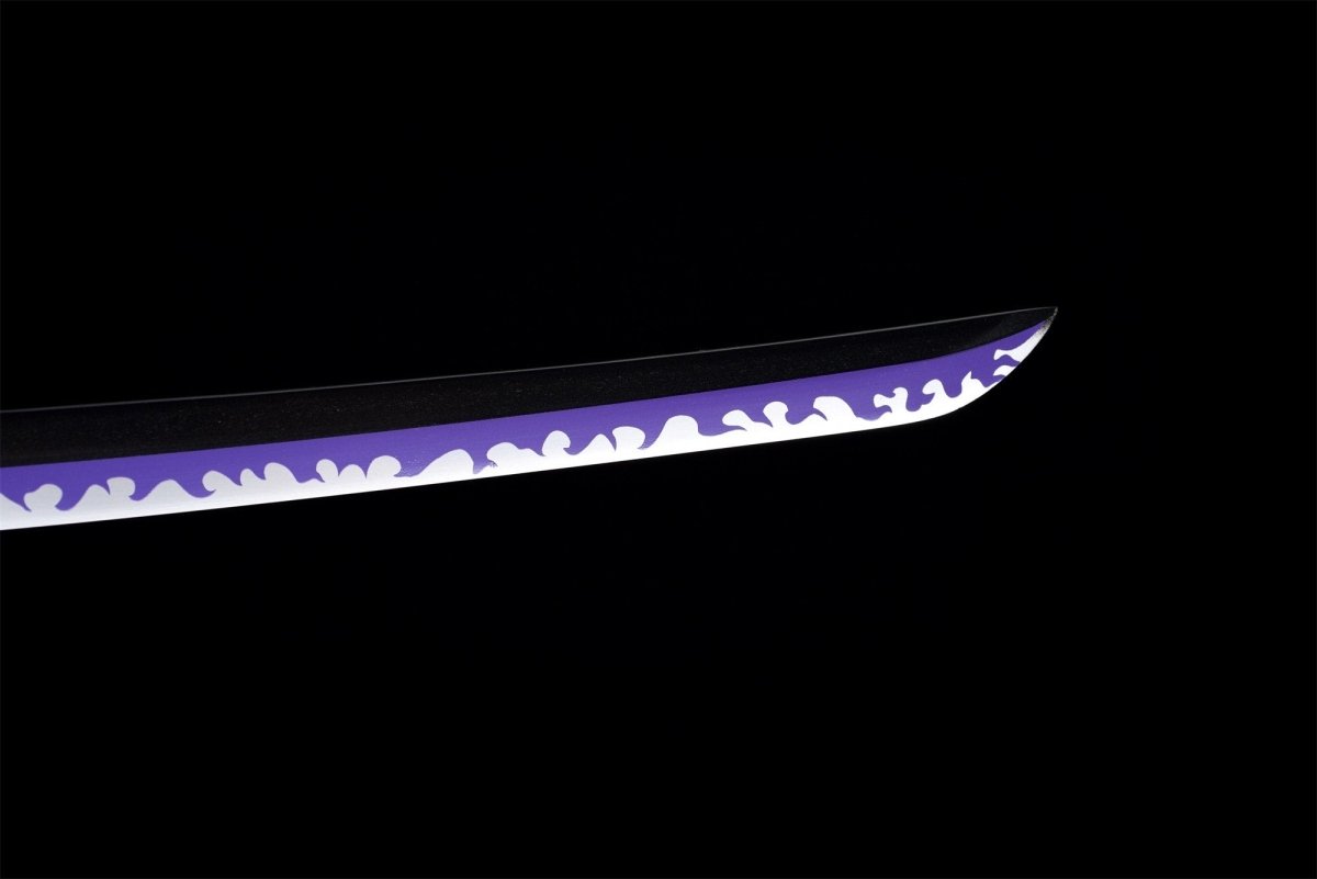 Black Enma Katana Sword (Carbon Steel 1060) - Katana America